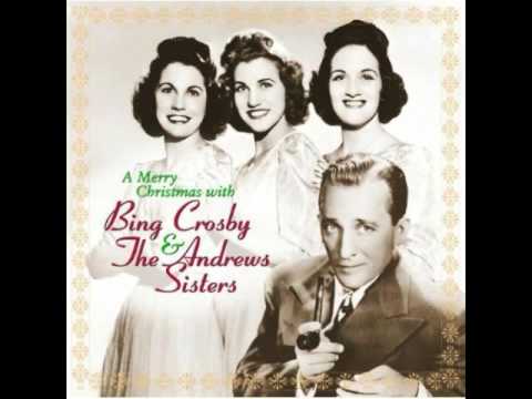 Клип Here Comes Santa Claus - Bing Crosby & The Andrews Sisters