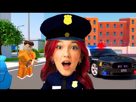 Roblox - CONSTRUÍ UMA PRISÃO E VIREI POLICIAL (My Prison) | Luluca Games