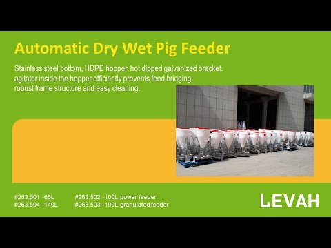 , title : 'LEVAH -automatic pig feeder, automatic dry wet pig feeder, automatic hog feeder, China factory'