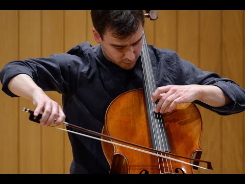 Gaspar Cassadó: Prelude-Fantasia (Suite per a violoncel sol) - Pau Codina, violoncel
