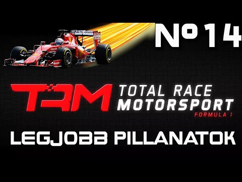 TRM - Circuit de Monaco 6. Futam League: Master | Legjobb pillanatok #14