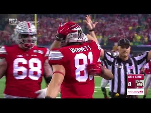 Ohio State vs Oregon 2014