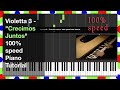 NEW TUTORIAL - Violetta - "Crecimos Juntos" 100 ...