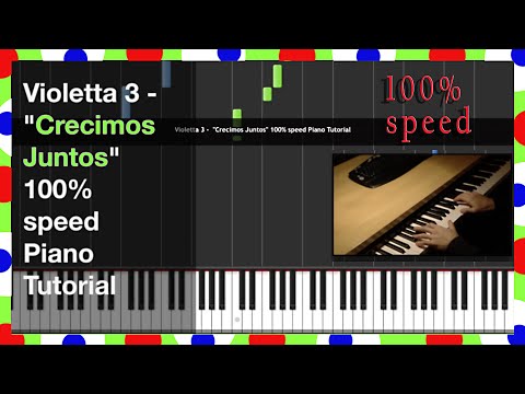 Crecimos Juntos - Violetta