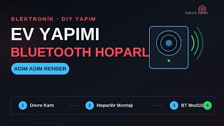 Ev Yapımı Bluetooth Hoparlör: Adım Adım Yapım Rehberi