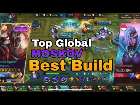 Moskov | moskov best build 2022 | Top global moskov gold lane