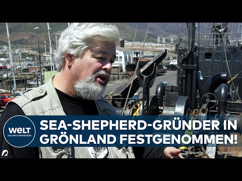 Video Thumbnail: GRÖNLAND: Wegen japanischem Haftbefehl! "Sea Shepherd"-Gründer Paul Watson festgenommen!