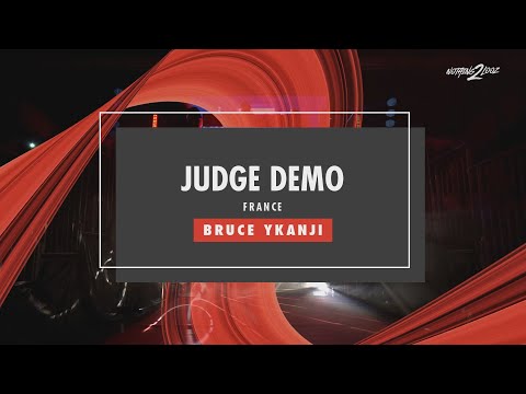 'NOTHING 2 LOOZ' WORLD FINALS 2022 - DEMO JUDGE BRUCE YKANJI