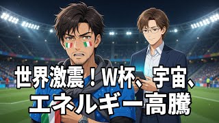 【速報】世界激震！W杯予選、宇宙開発、エネルギー危機…国際ニュースを深掘り解説