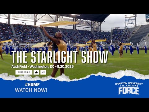 HamptonU - The Starlight Show vs Howard (9.20.2025)