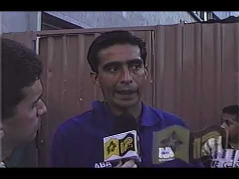 Dante Juárez , el Morochito , entrevista Monterrey 1997