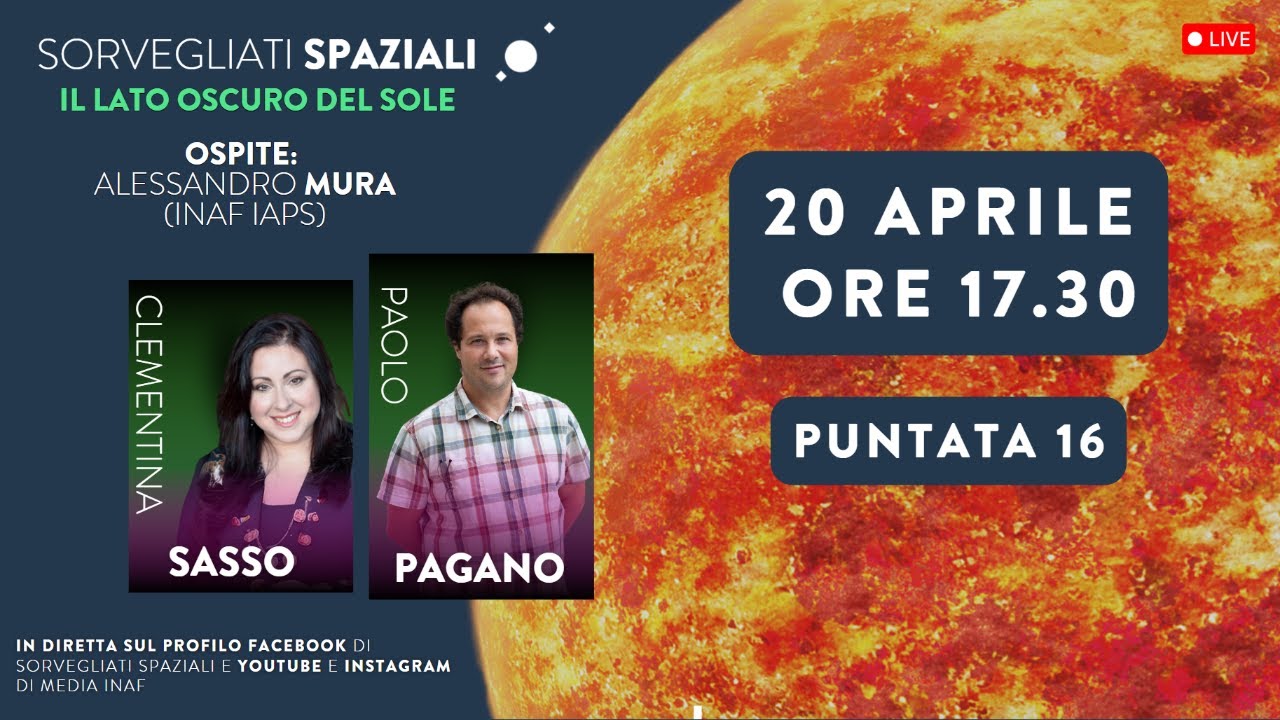 Sorvegliati Spaziali - Il lato oscuro del Sole - Ep. 16