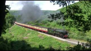 preview picture of video 'Goathland to Grosmont A walk following the railway'