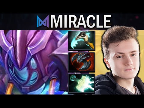 Arc Warden Dota 2 Gameplay Nigma.Miracle with Vyse and Silveredge
