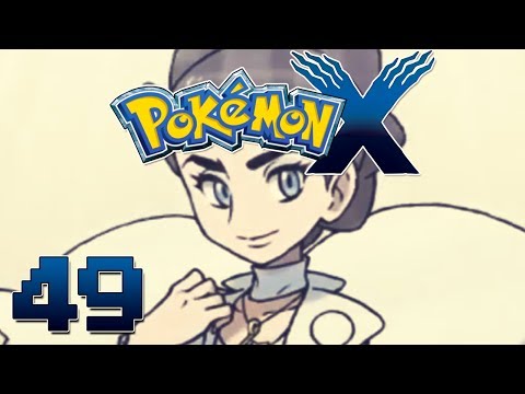 Let's Play Pokemon X Part 49 Elite Four Champion Diantha Ending & Credits  - Gameplay Walkthrough