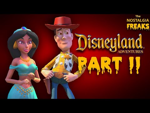 Talking to Aladdin and Toy Story Characters! | Disneyland Adventures Playthrough Part 11