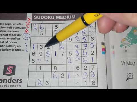 Sudoku 🥳 Party Time!  (#2631) Medium Sudoku puzzle. 04-14-2021 part 2 of 3