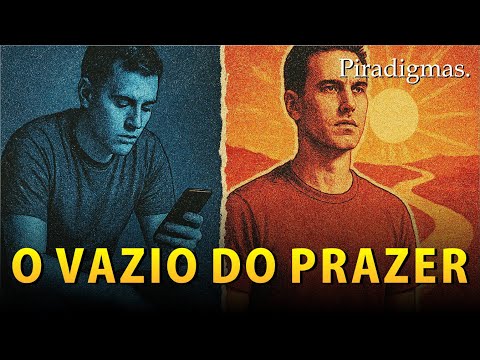 Por que o PRAZER gera um vazio insuportável? | Filosofia da Vida Moderna