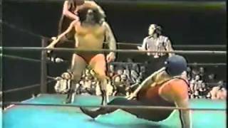 09/13/1975: Andre the Giant vs. Eric Von Heller & the Masked Marauder