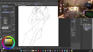 作業１（クリスタ設定　筆　その他）