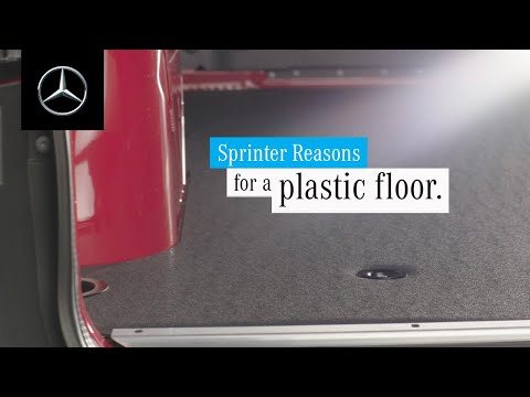 Mercedes-Benz Sprinter | All About The Plastic Floor
