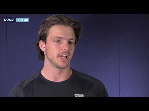 The advice from a NSW legend that helped Gosiewski through injury