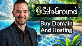 How To Buy Domain And Hosting From Siteground (2026 Guide)