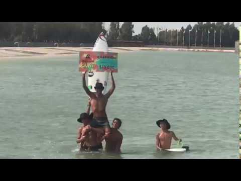 Samuel Pupo garante o bi do Quiksilver Young Guns no Surf Ranch