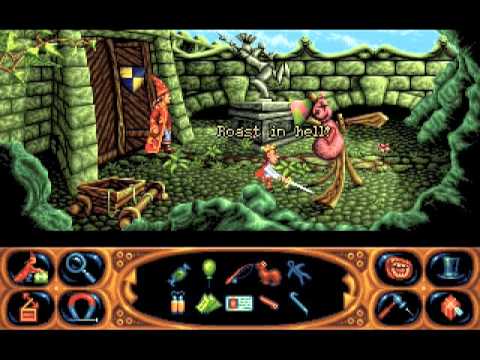 Simon The Sorcerer 2 OST - The Castle Courtyard