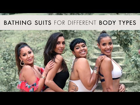 Adrienne Houghton's Best Swimsuit for Your Body Type | All Things Adrienne