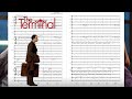 " Dinner With Amelia " - The Terminal (Complete Score)