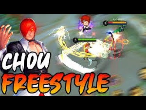 Solo Offlaner Chou Full Damage Build❗ - Kerasukan R7 🔥 - Mobile legend