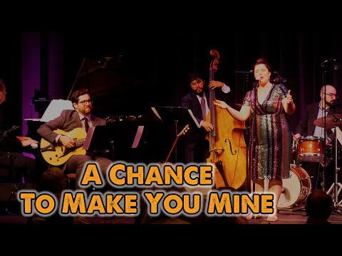 A Chance to Make You Mine (original rumba/latin jazz) - Maria Schafer and her octet at the Norris