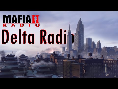 Mafia 2 Delta Radio 40's WITH NEWSBREAKES & ADS