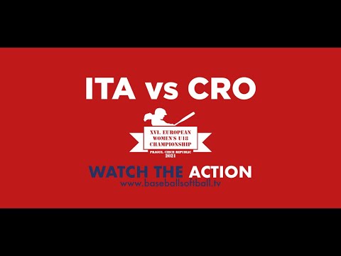 U18 WECh 2021 - Italy VS Croatia highlights