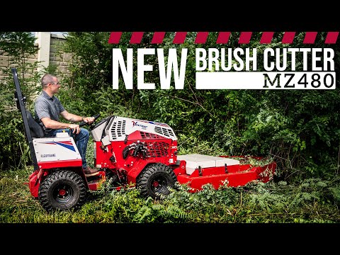 MZ480 Brush Cutter | New Ventrac Attachment