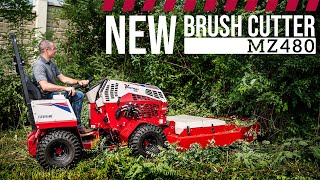 MZ480 Brush Cutter | New Ventrac Attachment