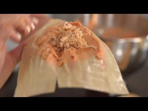 How to Make Tamales: Recipe & Step by Step Cooking Instructions from Chef Christy Vega