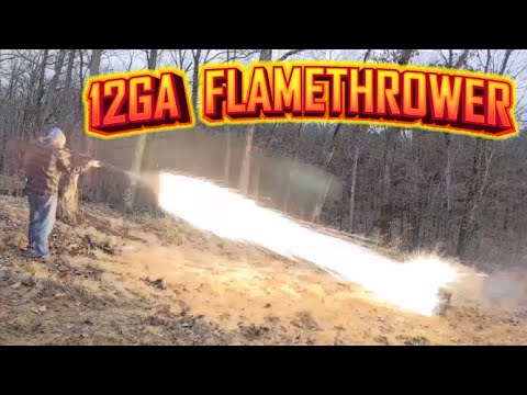 12 gauge Dragons breath, Flechettes and more, oh my!...The Gun Show Show!