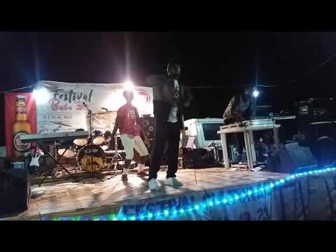 Masta Tito em Festival de Buba