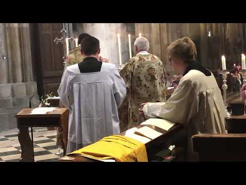 TANTUM ERGO - Panem de caelo praestitisti eis.