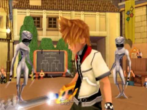 KH2, Japanese cutscene: 54 - Twilight Town: Fourth Day (Part 8)