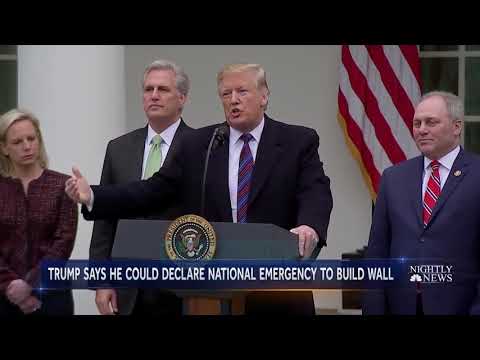 Trump gati të shpallë emergjencën për kufirin me Meksikën - News, Lajme - Vizion Plus