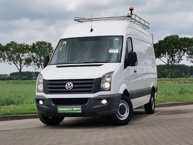 VOLKSWAGEN CRAFTER 35 2.0 - Kleyn Vans