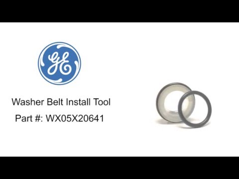 General Electric Washer Belt Install Tool Part #: WX05X20641