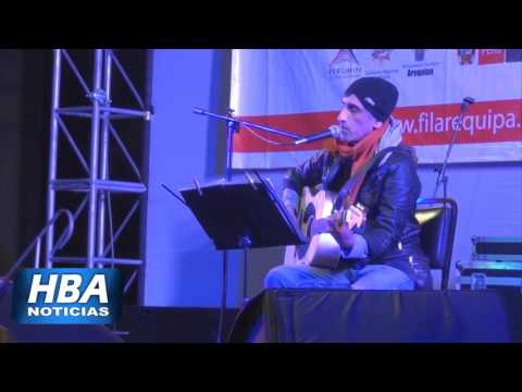 HBANOTICIAS - DANIEL F : CONCIERTO EN LA FIL AREQUIPA 2015 (FULL HD)