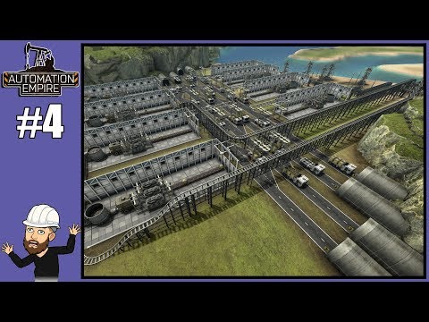 Automation Empire S2 E4 - Claw Trains