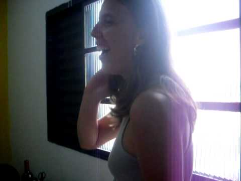 karina no amigo secreto do escritorio.AVI