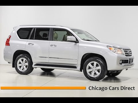 Chicago Cars Direct Reviews Presents a 2013 Lexus GX 460 AWD - 5060524