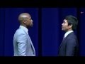 MAYWEATHER VS. PACQUIAO THE EPIC STARE ...